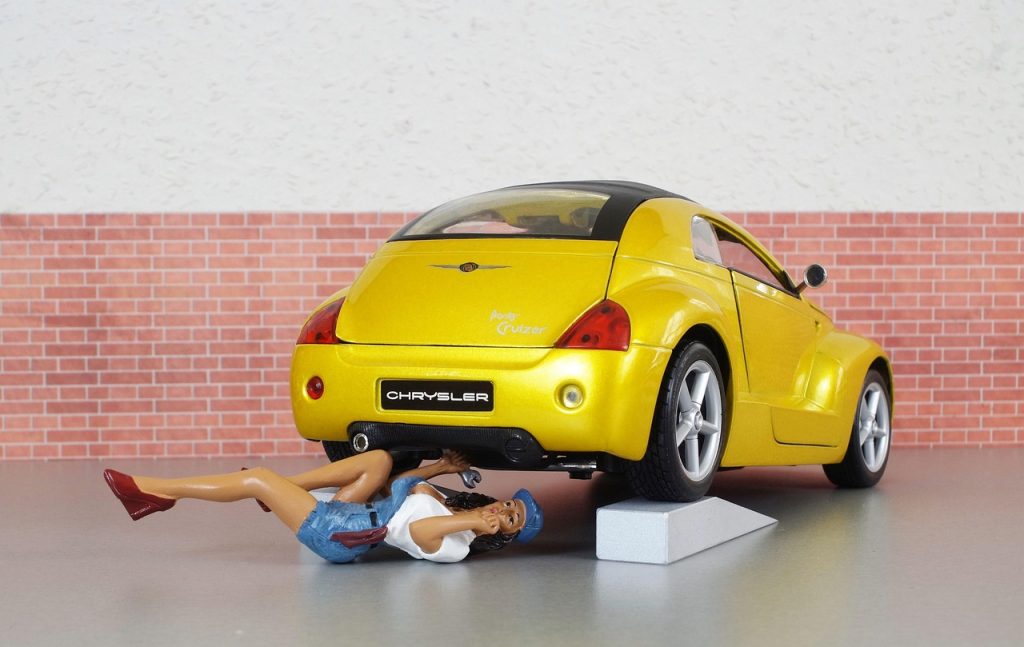 EV Mobile Mechanic White Patch 